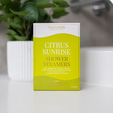 Load image into Gallery viewer, Citrus Sunrise - Shower Steamer 4 Pack