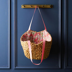 Clarabell Market Basket - Robert Gordon x Liberty London