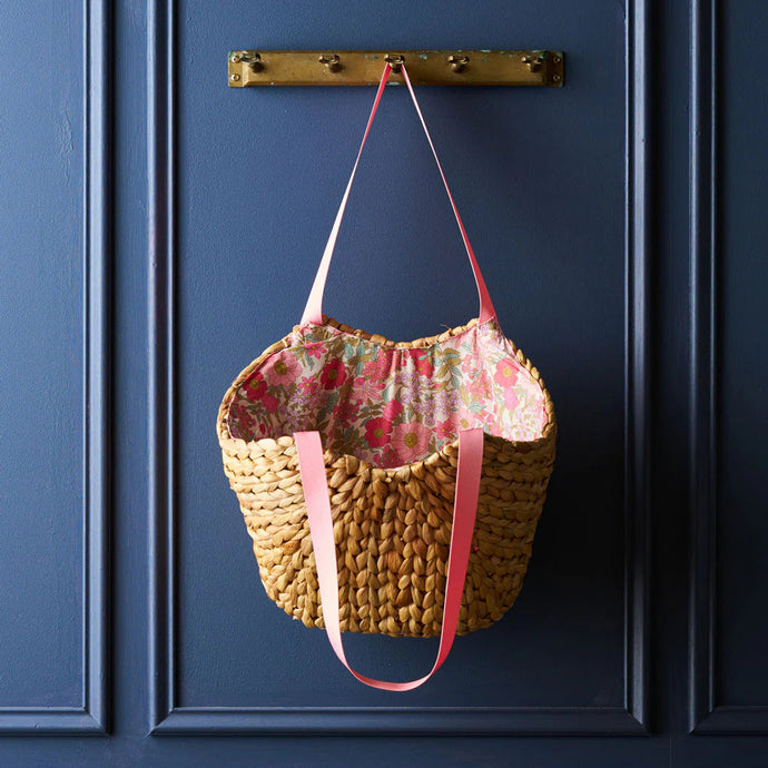 Clarabell Market Basket - Robert Gordon x Liberty London