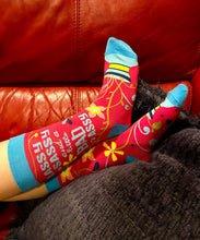 Load image into Gallery viewer, 'Classy, Sassy and a Little Bad Assy' Women's Novelty Crew Socks