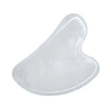 Load image into Gallery viewer, Clear Quartz Gua Sha Heart