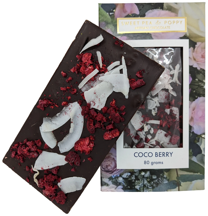 Coco Berry - Artisan Chocolate Bar