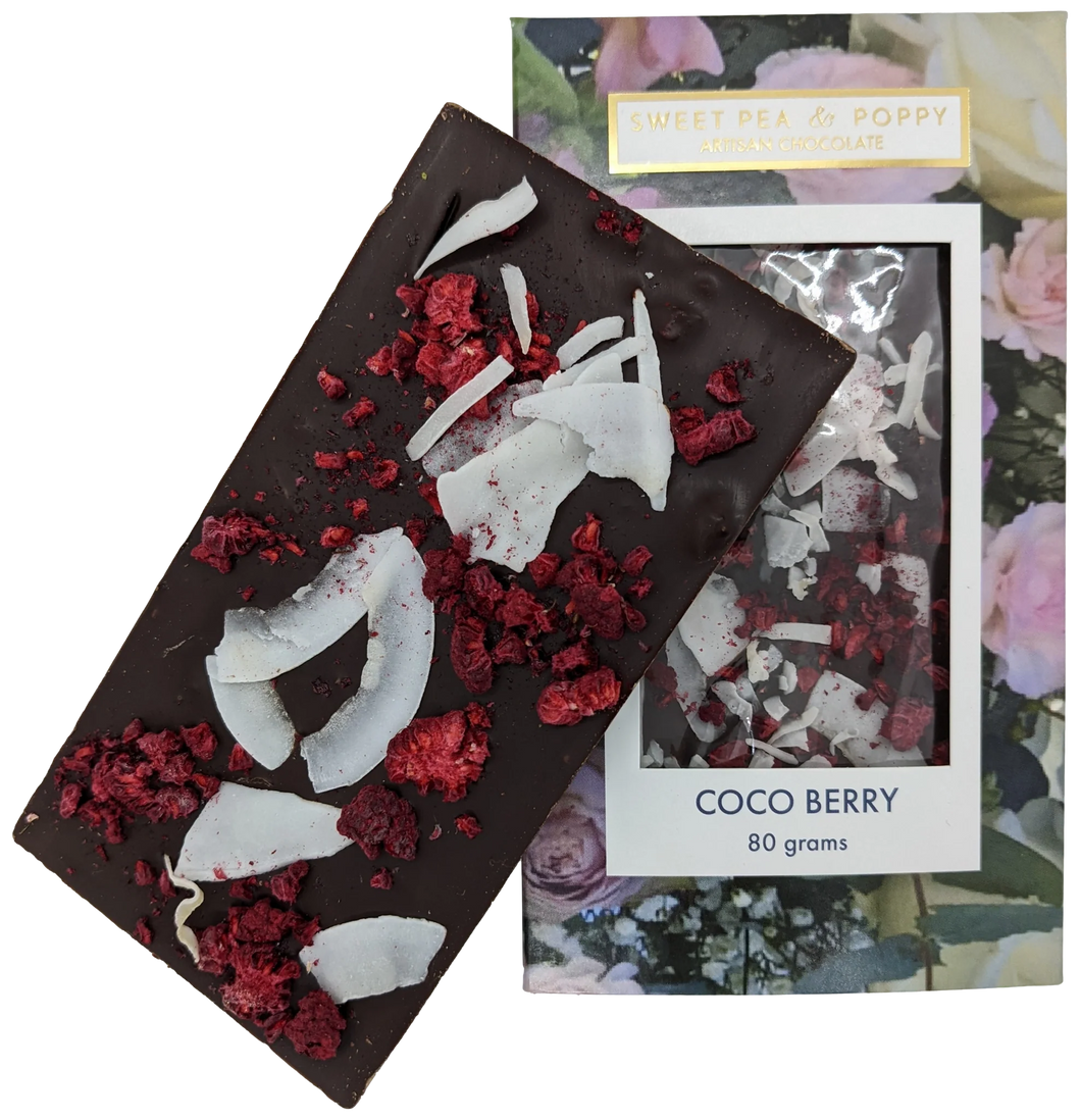 Coco Berry - Artisan Chocolate Bar – By a Farmer's Daughter