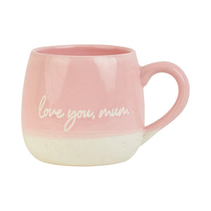 Love You Mum Coffee Mug