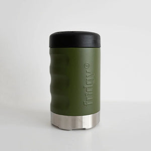 Commando Green 375ml Grip Series Can Cooler - Fridgy