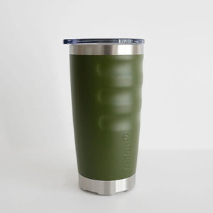 Commando Green 600ml Tumbler - Fridgy