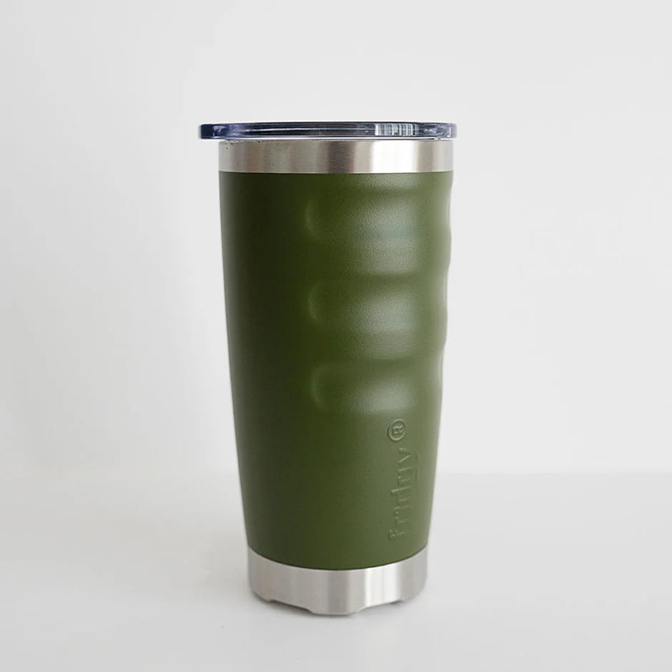 Commando Green 600ml Tumbler - Fridgy