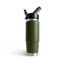 Load image into Gallery viewer, Commando Green 750ml Cruise Drink Bottle - Fridgy
