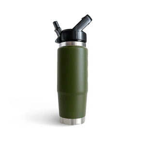 Commando Green 750ml Cruise Drink Bottle - Fridgy