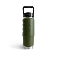 Load image into Gallery viewer, Commando Green 750ml Cruise Drink Bottle - Fridgy