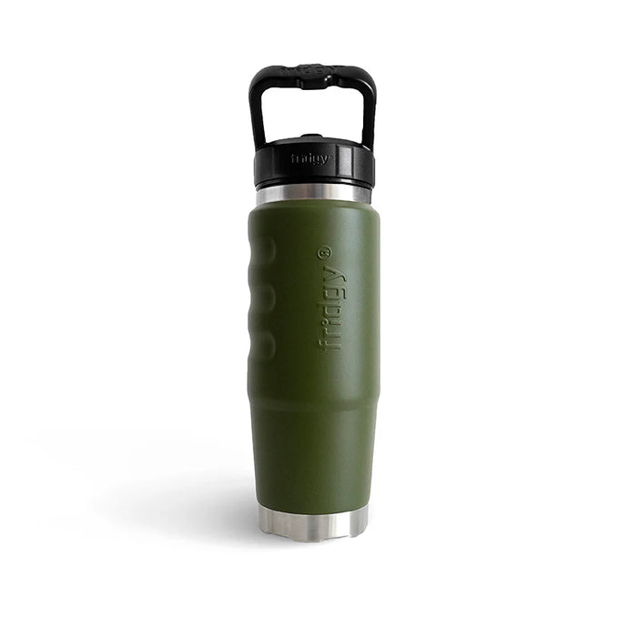 Commando Green 750ml Cruise Drink Bottle - Fridgy