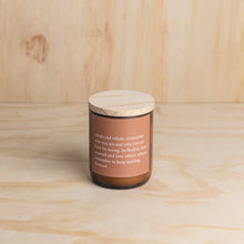 Load image into Gallery viewer, &#39;Inhale, Exhale&#39; Heartfelt Quote Candle - Commonfolk Collective