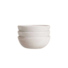 Load image into Gallery viewer, Set of 3 Condiment Bowls / Snow - Robert Gordon