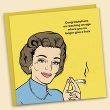 Load image into Gallery viewer, 'Congratulations On Reaching An Age' Card