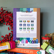 Load image into Gallery viewer, Cool &amp; Clear 12 Days of Christmas Shower Steamer Advent Calendar