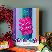 Load image into Gallery viewer, Cool &amp; Clear 12 Days of Christmas Shower Steamer Advent Calendar