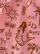 Load image into Gallery viewer, Coral Sea Gypsy Mini Dress - By Frankie