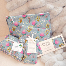 Load image into Gallery viewer, Large Wildflower Cosmetic Bag - Cotton