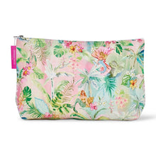 Load image into Gallery viewer, Large Tiki Island Cosmetic Bag