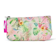 Load image into Gallery viewer, Small Tiki Island Cosmetic Bag