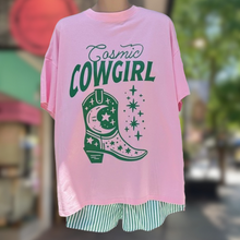 Load image into Gallery viewer, &#39;Cosmic Cowgirl&#39; T-Shirt &amp; Short Set - By Frankie