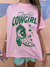 Load image into Gallery viewer, &#39;Cosmic Cowgirl&#39; T-Shirt &amp; Short Set - By Frankie