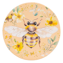 Load image into Gallery viewer, Bee Cottage Grove Ceramic Coaster