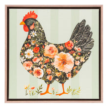 Load image into Gallery viewer, Green Hen 'Cottage Grove' Framed Canvas