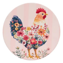 Load image into Gallery viewer, Hen 'Cottage Grove' Ceramic Coaster