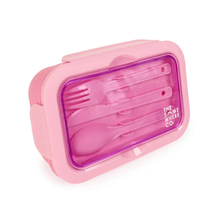 Cotton Candy Bento Lunch Box