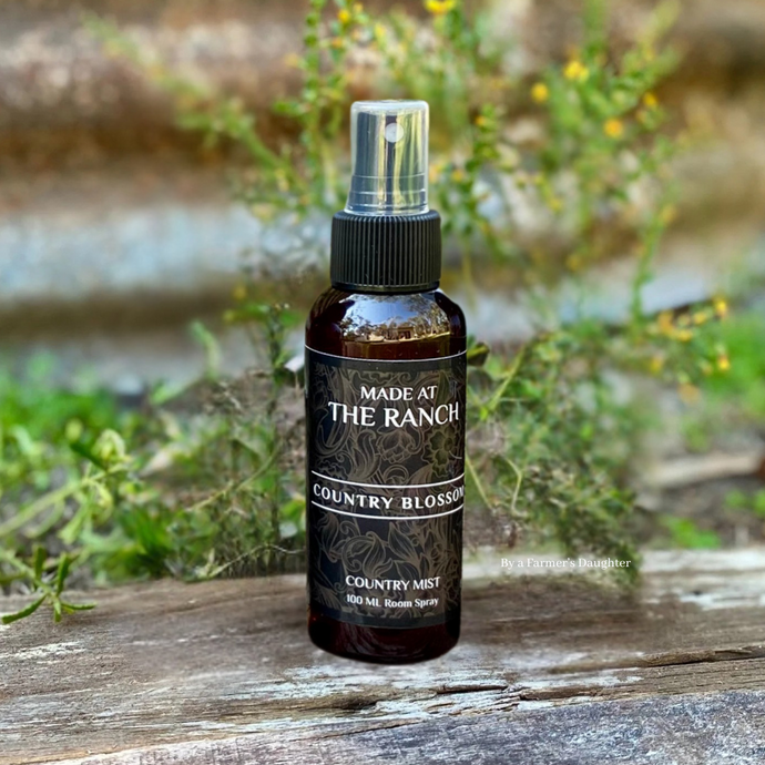 'Country Blossom' Country Mist Room Spray - Made At The Ranch