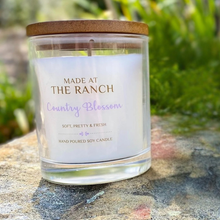 Load image into Gallery viewer, 'Country Blossom' Large Candle - Made At The Ranch