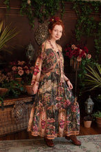 Load image into Gallery viewer, 'Courage Dear Heart' Atelier Skirt with Floral Print - Market of Stars