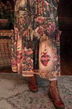 Load image into Gallery viewer, 'Courage Dear Heart' Atelier Skirt with Floral Print - Market of Stars