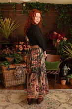 Load image into Gallery viewer, 'Courage Dear Heart' Atelier Skirt with Floral Print - Market of Stars