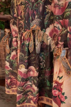 Load image into Gallery viewer, 'Courage Dear Heart' Atelier Skirt with Floral Print - Market of Stars