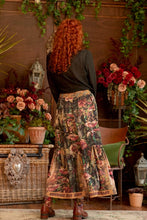 Load image into Gallery viewer, 'Courage Dear Heart' Atelier Skirt with Floral Print - Market of Stars