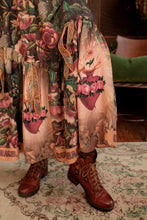 Load image into Gallery viewer, 'Courage Dear Heart' Atelier Skirt with Floral Print - Market of Stars