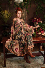 Load image into Gallery viewer, 'Courage Dear Heart' Atelier Skirt with Floral Print - Market of Stars