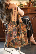 Load image into Gallery viewer, &#39;Courage Dear Heart&#39; Linen Tote Bag - Market of Stars