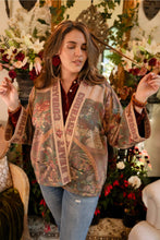 Load image into Gallery viewer, &#39;Courage Dear Heart&#39; Fleece Cottage Cardigan Jacket - Market of Stars