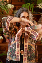 Load image into Gallery viewer, 'Courage Dear Heart' Pixie Duster Cropped Kimono - Market of Stars