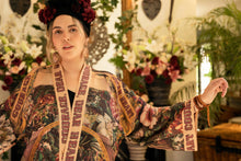 Load image into Gallery viewer, 'Courage Dear Heart' Pixie Duster Cropped Kimono - Market of Stars