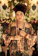 Load image into Gallery viewer, 'Courage Dear Heart' Pixie Duster Cropped Kimono - Market of Stars