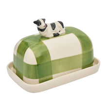 Load image into Gallery viewer, Cow Butter Dish / Butter Up - Robert Gordon