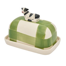 Load image into Gallery viewer, Cow Butter Dish / Butter Up - Robert Gordon