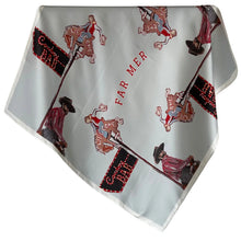 Load image into Gallery viewer, 'Cowboy Bar' Cotton Bandana Scarf - Farmer By Whitney