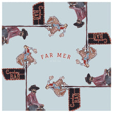 Load image into Gallery viewer, 'Cowboy Bar' Cotton Bandana Scarf - Farmer By Whitney