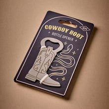 Load image into Gallery viewer, Cowboy Boot Bottle Opener