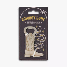 Load image into Gallery viewer, Cowboy Boot Bottle Opener